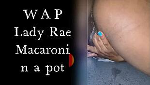 damn lady raex's juicy wet ass and shaved pussy got me fingering hard