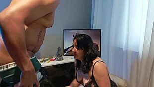 nuru massage builds to explosive happy ending cum blast!