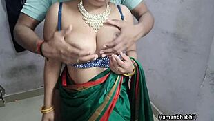 Desi Bhabhi Fucked Hard In Tight Pink Silky Saree