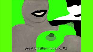 damn this brazilian nude body got me way too excited ugh