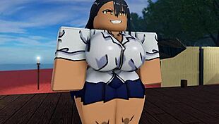 nagatoro gets ditched then hooks up with huge bbc roblox