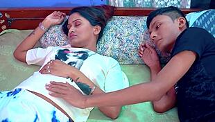 Hot Indian Stepsis Cheats on Boyfriend with Stepbro Creampie