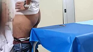 a hidden cam catches real puebla clinic workers fucking passionately in secret