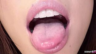 tall japanese housewife kaori buki rims and slurps small cock with sloppy cim in uncensored casting