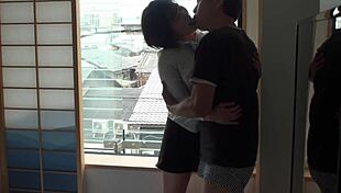 18-Year-Old Cafe Waitress Gets Pounded in Hidden Sex Tape