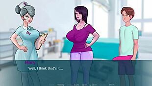 Chubby big ass teacher mommy gets fucked in Sexnote parody part 6