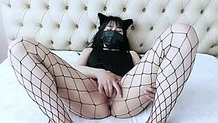 Japanese College Cutie Spreads Legs in Secret Masturbation Session