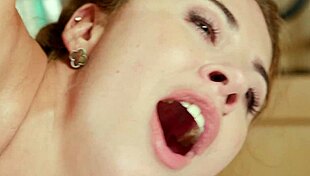 russian milf paulina soul craves bbc deep in her gaping anal during massage