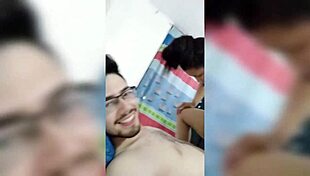 dude i hired this colombian cleaner and ended up balls deep in her natural tits