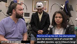 Michelle Anderson's Freshman Boyfriend Delivers Intense Hitachi Session