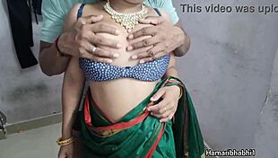 Desi Bhabhi Fucked Hard In Tight Pink Silky Saree