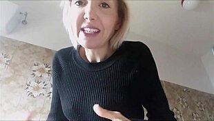 Young Step Mom Interacts in Spicy Roleplay Getting Impregnated by You