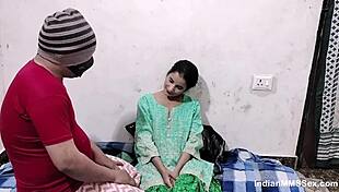 Indian Wife's Curvy Body Shines In Homemade Hardcore Fuck With Real Cum Swallow Orgasm