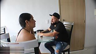 Cash Puta Fucks Hard Cuckolds Novio!