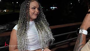 bbc pays street woman kataleya gil cash for brandon cruz pounding