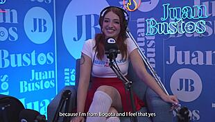 colombian fights wild orgasm before brutal shibari ropes!!