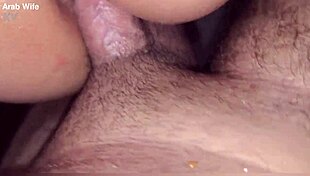 Arab Wife Ass Pounded Hard in Bent Over Anal Doggystyle Fuck