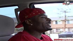 busty brunette's silicone tits drenched in bbc cumshot after wild ride