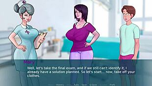 Chubby big ass teacher mommy gets fucked in Sexnote parody part 6