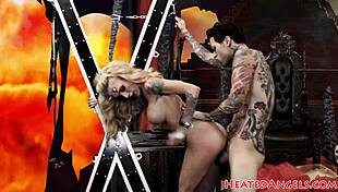 i crave drilling this punk babe's pierced cunt