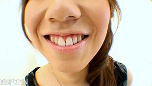 i interview tokyo girl then fuck her pussy creampie cowgirl style