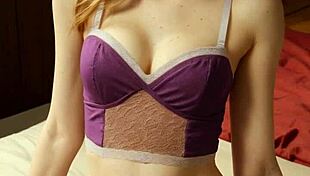 Eastern European Beauties Slip Into Flowery Panties Seductively