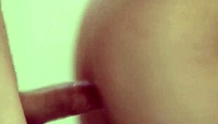 Teen Slut's Pussy And Asshole Rammed By Massive Schlong In Rough Hardcore Fuck