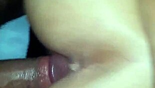 Doggy style pounds my wife's wet pussy favorite