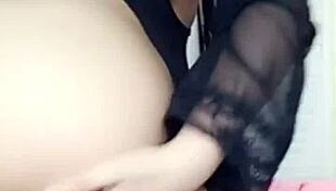 cute asian webcam girl's third live stream