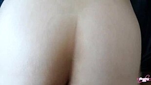 couple fucks passionately doggystyle then cowgirl moaning wildly