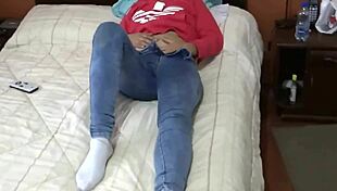 Stepmom Compilation Jeans Panties Down Masturbate Fucked