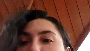 i went for a walk without panties flashing my wet latina pussy in supermarket public