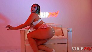 whoa mia james busty milf lapdance explodes into wild climax