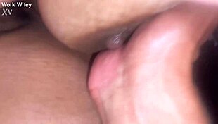 work wifey gives epic titty fuck 😍 big tits bouncing everywhere 💦