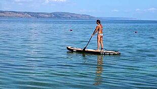 i paddle kayak outdoors amateur mature adventure number three