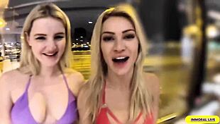 Chadwick's Step-Family Probes Aydas Lush Ass Depths Secretly