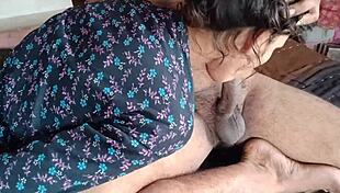 indian mommy bathes huge fake tits cumshot face slap first time