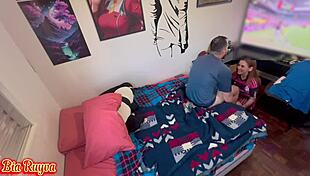 Flamenguista Takes It Doggy From Bayer Live Brazilian Teen Pussy Fuck