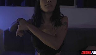 Intriguing tattooed brazilian babe rides and savors the finish from mayhuanna lp