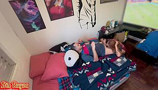 Flamenguista Takes It Doggy From Bayer Live Brazilian Teen Pussy Fuck