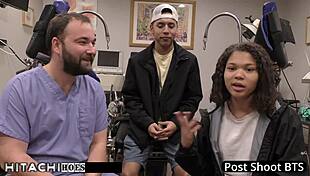 Michelle Anderson's Freshman Boyfriend Delivers Intense Hitachi Session