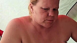 Preggo milf grinds her tender sensitive nipples on cock while riding rhythmically up and down