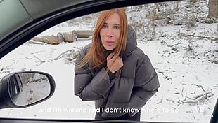 Hey stranger, fuck my big ass right on this road!