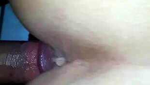 Doggy style pounds my wife's wet pussy favorite