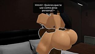 nagatoro gets ditched then hooks up with huge bbc roblox