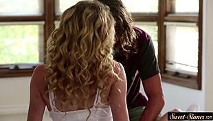 oh man my petite stepsis rides my throbbing cock so good