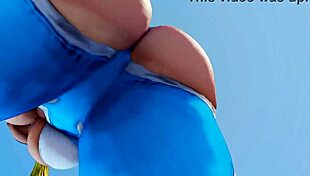 R. Mika Teases Her Massive Ass on Cam