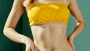 Eastern European Beauties Slip Into Flowery Panties Seductively