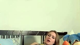 Laney Grey Bursts with Desire in Candid Cam with Brad