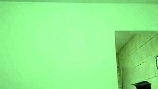 Naughty nympho teases plump ass dancing funk